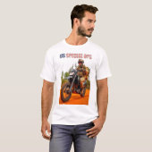 US COMBAT SQUAD - US Special Ops Motorrad T-Shirt (Vorne ganz)