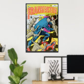 US-Comic - Frankenstein Poster (Heimbüro)