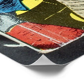 US-Comic - Frankenstein Poster (Ecke)