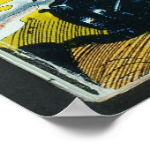 US-Comic - Jesse James Poster (Ecke)