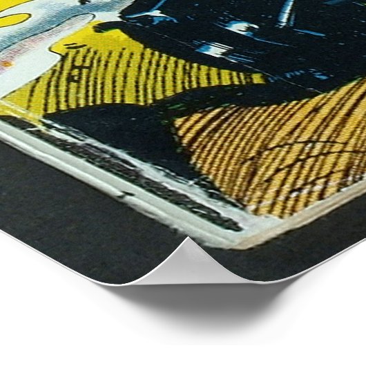 US-Comic - Jesse James Poster (Ecke)