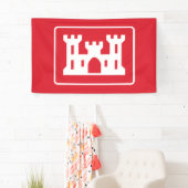 US Corps of Engineers DOD Militär Banner (Insitu)