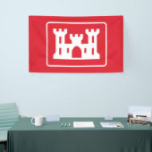 US Corps of Engineers DOD Militär Banner (Messeveranstaltung)
