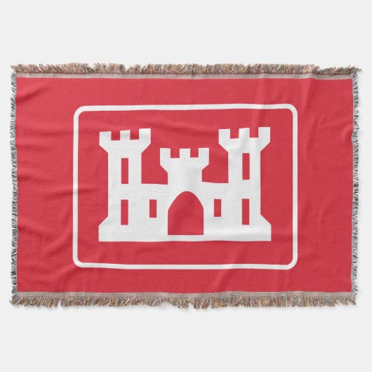 US Corps of Engineers DOD Militär Decke (Vorderseite)