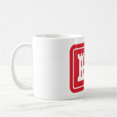 US Corps of Engineers DOD Militär Kaffeetasse (Links)
