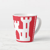 US Corps of Engineers DOD Militär Milchtasse (Rechte Ecke)