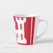 US Corps of Engineers DOD Militär Milchtasse (Rechts)