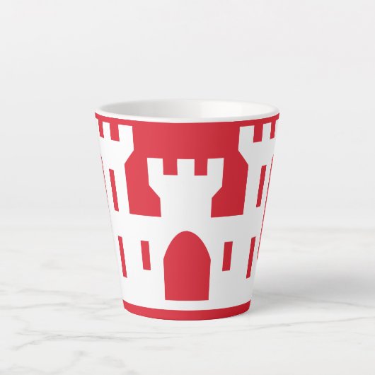 US Corps of Engineers DOD Militär Milchtasse (Vorderseite)