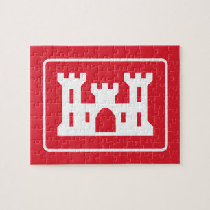 US Corps of Engineers DOD Militär Puzzle