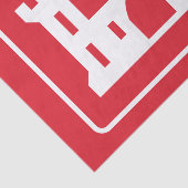 US Corps of Engineers DOD Militär Seidenpapier (Ausschnitt)