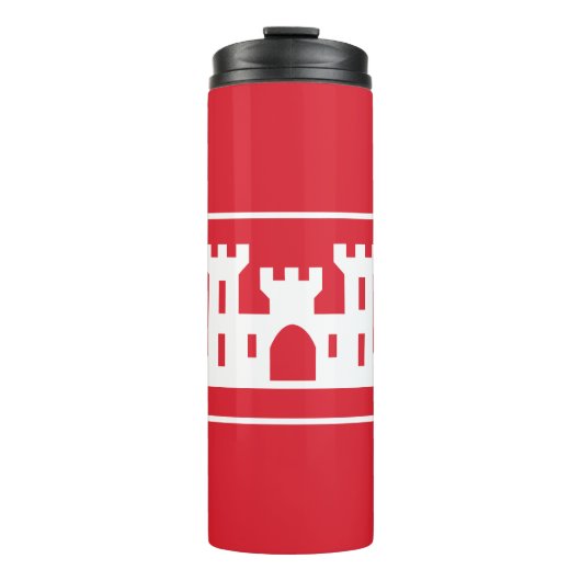 US Corps of Engineers DOD Militär Thermosbecher (Vorderseite)