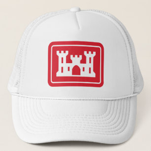 US Corps of Engineers DOD Militär Truckerkappe
