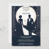 US Costume Men Adult Tuxedo Bold Black Krawatte Ho Einladung (Vorderseite)