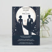 US Costume Men Adult Tuxedo Bold Black Krawatte Ho Einladung (Stehend Vorderseite)