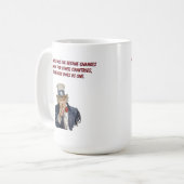 US: Countries Whose Regimes We Changed Owe Us One Kaffeetasse (Vorderseite Links)