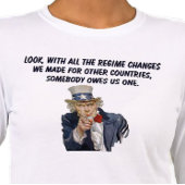 US: Countries Whose Regimes We Changed Owe Us One Tri-Blend Shirt