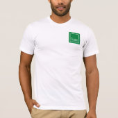 US CPTED Association T Shirt (Vorderseite)