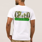 US CPTED Association T Shirt (Rückseite)