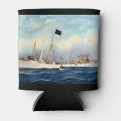 US Cruiser Brooklyn 1897 Dosenkühler (Vorderseite)