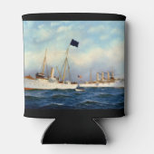 US Cruiser Brooklyn 1897 Dosenkühler (Rückseite)