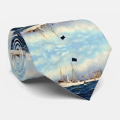 US Cruiser Brooklyn 1897 Krawatte (Gerollt)