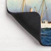 US Cruiser Brooklyn 1897 Mousepad (Ecke)