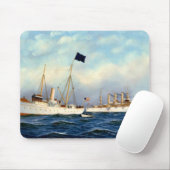 US Cruiser Brooklyn 1897 Mousepad (Mit Mouse)