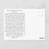 US Cruiser Brooklyn 1897 Postkarte (Rückseite)