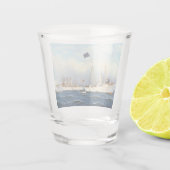 US Cruiser Brooklyn 1897 Schnapsglas (Rückseite)