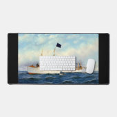 US Cruiser Brooklyn 1897 Schreibtischunterlage (Tastatur & Maus)