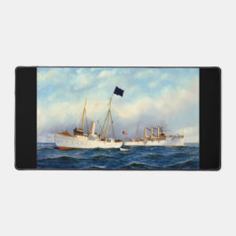 US Cruiser Brooklyn 1897 Schreibtischunterlage