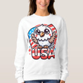 US CUTE EAGLE 2 SWEATSHIRT (Vorderseite)