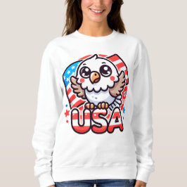 US CUTE EAGLE 2 SWEATSHIRT