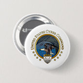 US-Cyberkommando Button (Vorne & Hinten)