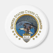US-Cyberkommando Magnet (Vorne)