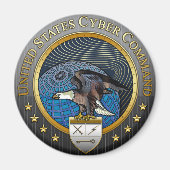 US-Cyberkommando Magnet (Vorne)