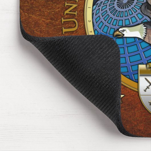 US-Cyberkommando Mousepad (Ecke)