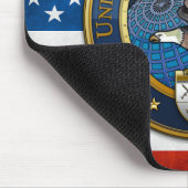 US-Cyberkommando Mousepad (Ecke)