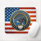 US-Cyberkommando Mousepad (Mit Mouse)