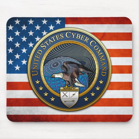 US-Cyberkommando Mousepad (Vorne)