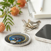 US-Cyberkommando Schlüsselanhänger (Seite)