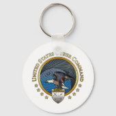 US-Cyberkommando Schlüsselanhänger (Vorderseite)