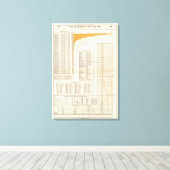 US-Darlehen Leinwanddruck (Insitu (Holzboden))