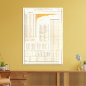 US-Darlehen Leinwanddruck (Insitu (Wohnzimmer))