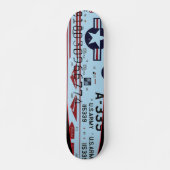 US Decal Skate Deck Skateboard (Vorne)