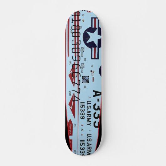 US Decal Skate Deck Skateboard (Vorne)