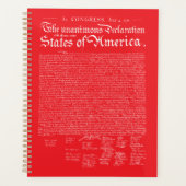 US Declaration of Independence Planer (Vorderseite)