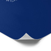 US Declaration of Independence Poster (Ecke)