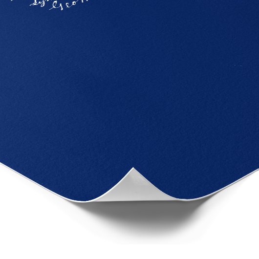 US Declaration of Independence Poster (Ecke)