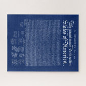 US Declaration of Independence Puzzle (Horizontal)